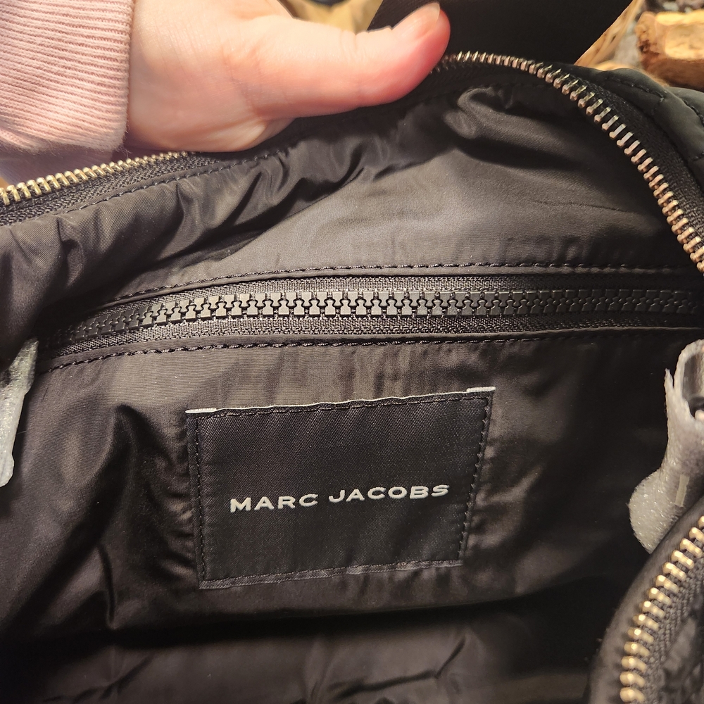 **RESERVED BUNDLE**NWT Marc Jacobs Jumbled Logo Workwear Nylon Crossbody Bag - Picture 7 of 8